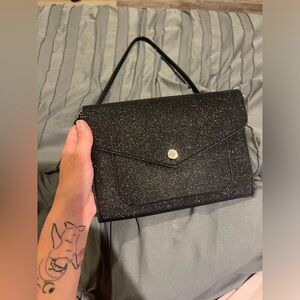 Kate spade glittery crossbody